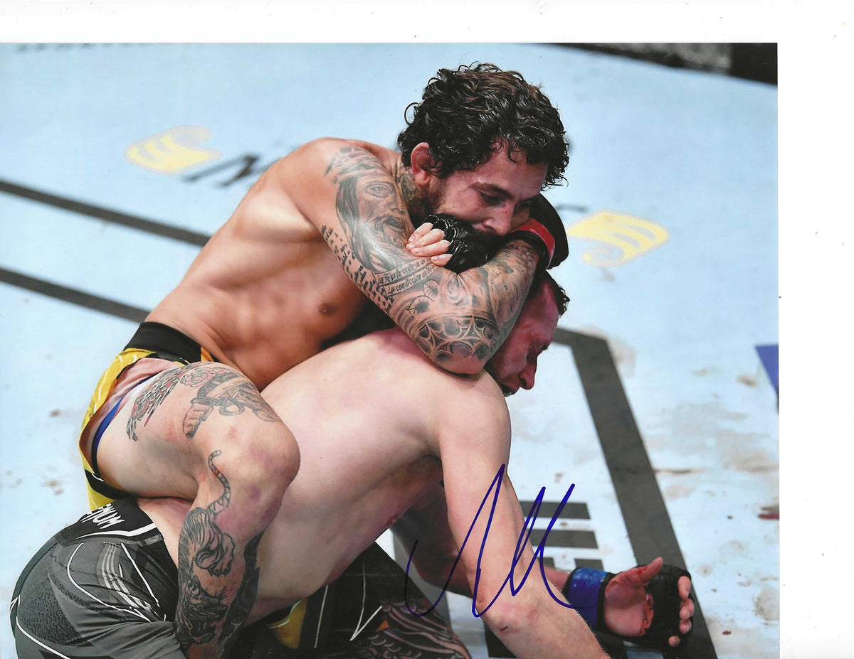 Autographed MARLON "CHITO" VERA UFC MMA 8x10 photo w/COA