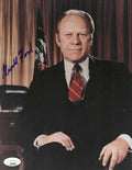 Autographed President Gerald R. Ford 8x10 Photo JSA