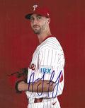 AUTOGRAPHED AUSTIN SCHULFER Philadelphia Phillies 8x10 Photo