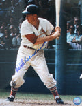 Autographed RED SCHOENDIENST 11 X 14 St. Louis Cardinals  photo