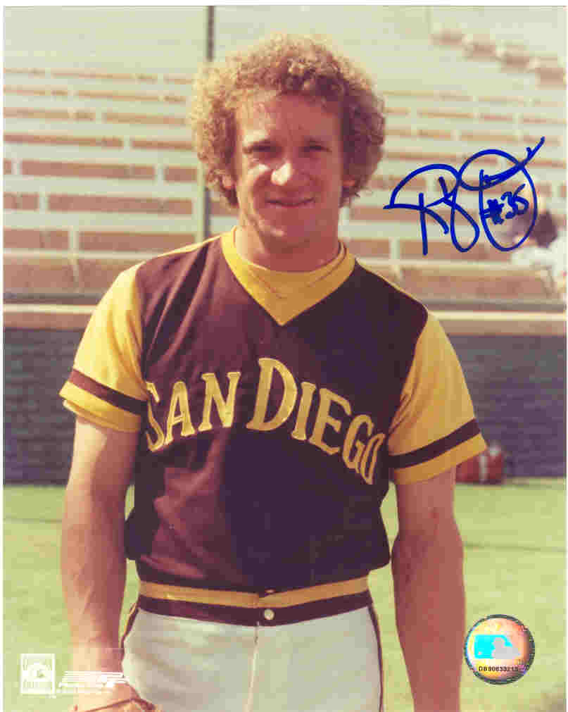 AUTOGRAPHED SIGNED photo RANDY JONES San Diego Padres