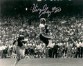 Autographed  Virgil Seay 8x10 photo Washington Redskins
