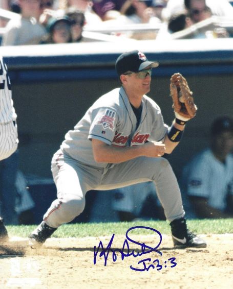 AUTOGRAPHED KEVIN SEITZER 8X10 Cleveland Indians Photo
