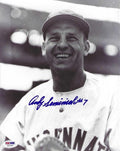 AUTOGRAPHED ANDY SEMINICK 8X10 Cincinnati Reds Photo PSA/DNA