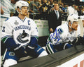 Autographed Daniel Sedin Vancouver Canucks Photos