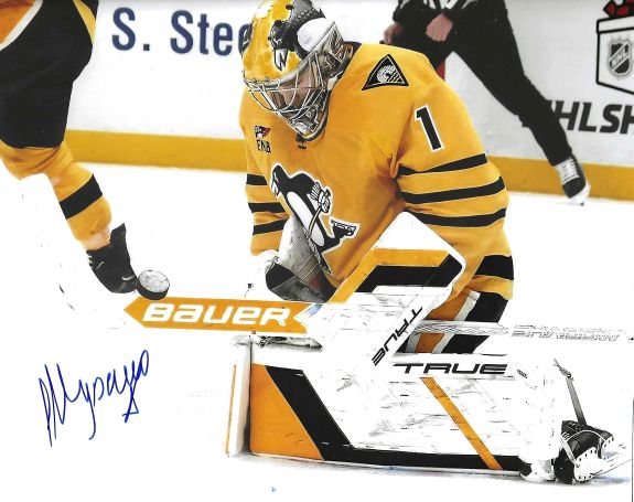 Autographed SERGEI MURASHAV Pittsburgh Pensguins 8x10 Photo