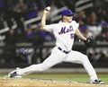 Autographed PAUL SEWALD 8X10 New York Mets photo