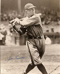Autographed HOF'R JOE SEWELL 8x10 Cleveland Indians photo