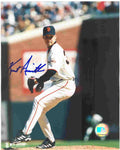 AUTOGRAPHED KURT AINSWORTH 8x10 San Francisco Giants