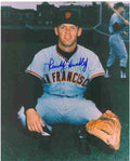 AUTOGRAPHED 8X10 photo RANDY HUNDLEY SF Giants