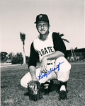 AUTOGRAPHED  photo BOBBY SHANTZ - Pittsburgh Pirates