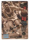 Autographed BILL SHARMAN Boston Celtics 1993 Action Packed card #84