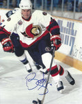 Autographed BRAD SHAW 8X10 Ottawa Senators Photo