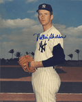 AUTOGRAPHED ROLLIE SHELDON 8x10 New York Yankees Photo
