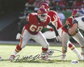 Autographed WILL SHIELDS 8x10 Kansas City Chiefs Photo JSA