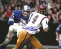 Autographed DICK SHINER 8X10 Washington Redskins Photo