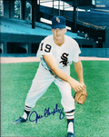 AUTOGRAPHED  photo JOE SHIPLEY Chicago White Sox