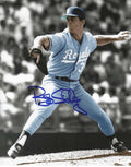 AUTOGRAPHED BOB SHIRLEY 8X10 Kansas City Royals photo