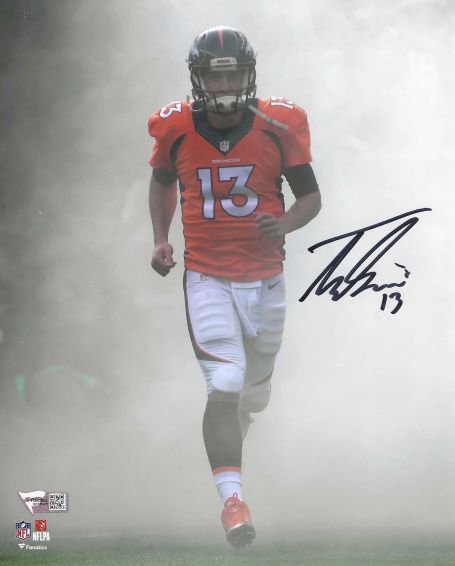 Autographed TREVOR SIEMIAN 8X10 Denver Broncos Photo Fanatics