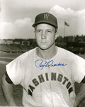 AUTOGRAPHED ROY SIEVERS 8x10 Washington Senators Photo