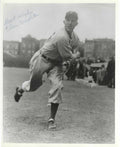 AUTOGRAPHED ELMER SINGLETON 8x10 Pittsburgh Pirates Photo