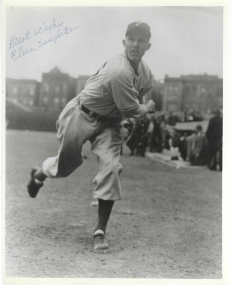 AUTOGRAPHED ELMER SINGLETON 8x10 Pittsburgh Pirates Photo