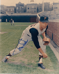 AUTOGRAPHED TOMMIE SISK 8x10 Pittsburgh Pirates Photo