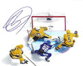 Autographed STUART SKINNER 8X10 Pittsburgh Penguins Photo
