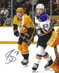 Autographed BRADY SKJEI 8X10 Nashville Predators photo