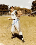 Autographed  ENOS SLAUGHTER 8x10 New York Yankees - Photo