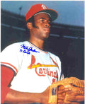 AUTOGRAPHED MIKE JACKSON 8x10 St. Louis Cardinals Photo