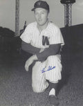 AUTOGRAPHED LOU SLEATER 8x10 Washington Senators Photo