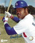 AUTOGRAPHED REGGIE SMITH 8x10 Los Angeles Dodgers Photo
