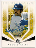 Autographed REGGIE SMITH 2004 Upper Deck Legendary Cuts