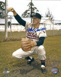 AUTOGRAPHED HAL SMITH 8x10 Kansas City A's Photo
