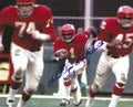 Autographed NOLAND "Super Gnat" SMITH 8x10 Kansas City Chiefs Photo