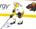 Autographed COLE SMITH 8x10 Nashville Predators Photo