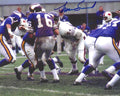 Autographed Norm Snead Minnesota Vikings 8x10 photo
