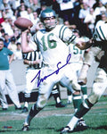 Autographed Norm Snead Philadelphia Eagles 8x10 photo