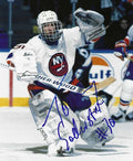 Autographed TOMMY SODERSTROM 8X10 New York Islanders Photo