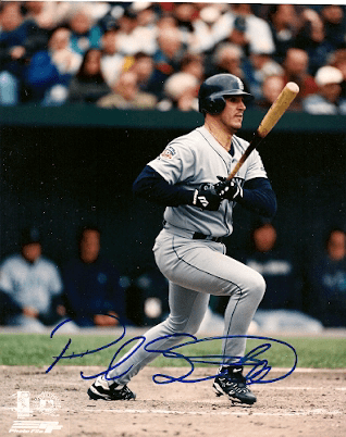 AUTOGRAPHED PAUL SORRENTO Seattle Mariners Photo