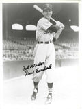 AUTOGRAPHED STEVE SOUCHOCK 8X10 Detroit Tigers Photo