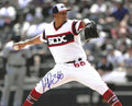 AUTOGRAPHED JOSE RUIZ 8X10 Chicago White Sox photo