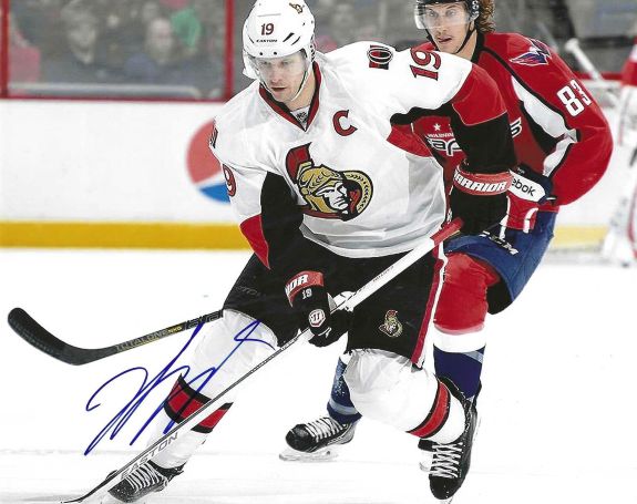 Autographed  Jason Spezza 8X10 Ottawa Senators Photo