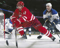 Autographed Eric Staal Carolina Huricanes 8x10 photo