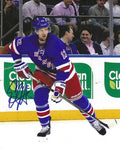 Autographed ERIC STAAL 8X10 New York Rangers Photo