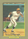 Autographed WILLIE STARGELL Pittsburgh Pirates Perez-Steele Great Moments Card