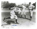 AUTOGRAPHED DICK STARR 8x10 New York Yankees Photo