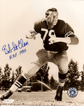 Autographed BOB ST. CLAIR  8x10 San Francisco 49'ers photo