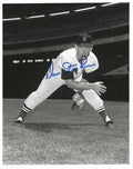 AUTOGRAPHED DAVE STENHOUSE 8X10 Washington Senators Photo
